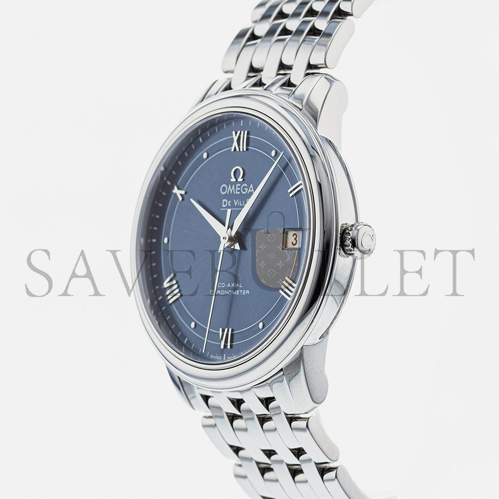 Om**a de ville prestige co-axial watch 424.10.37.20.03.002